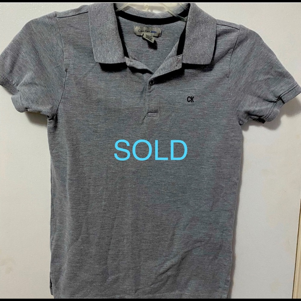 Boys crew neck shirt